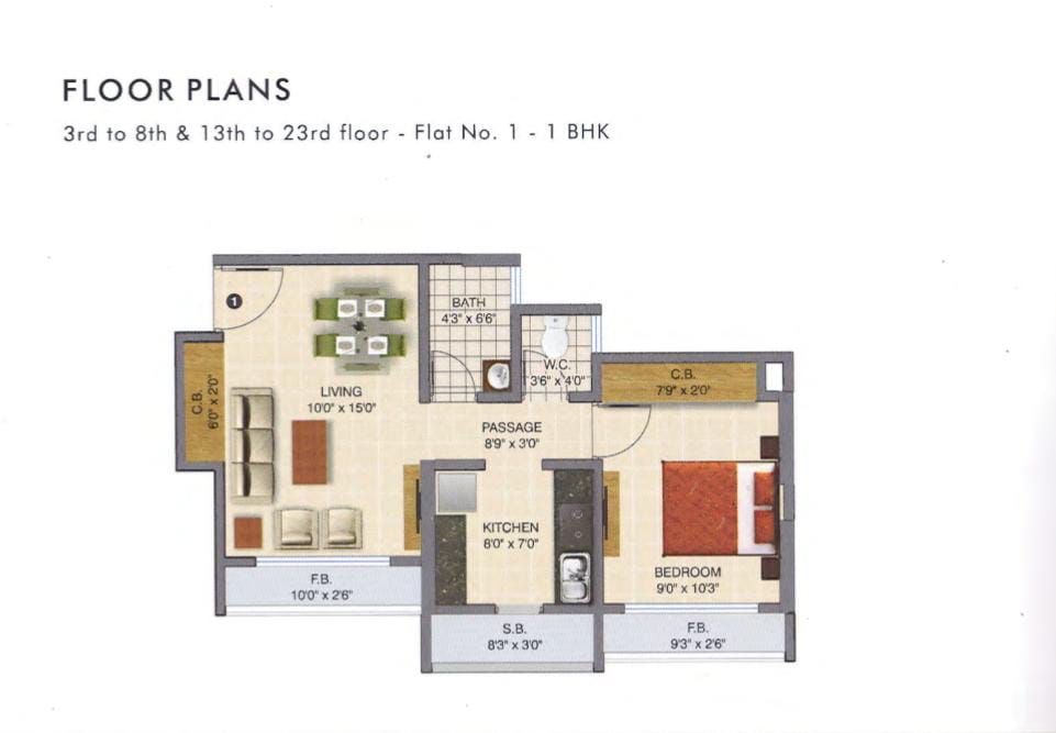 MM Valley – MM Valley in Mumbra, Thane. Apartments in MM Valley offers